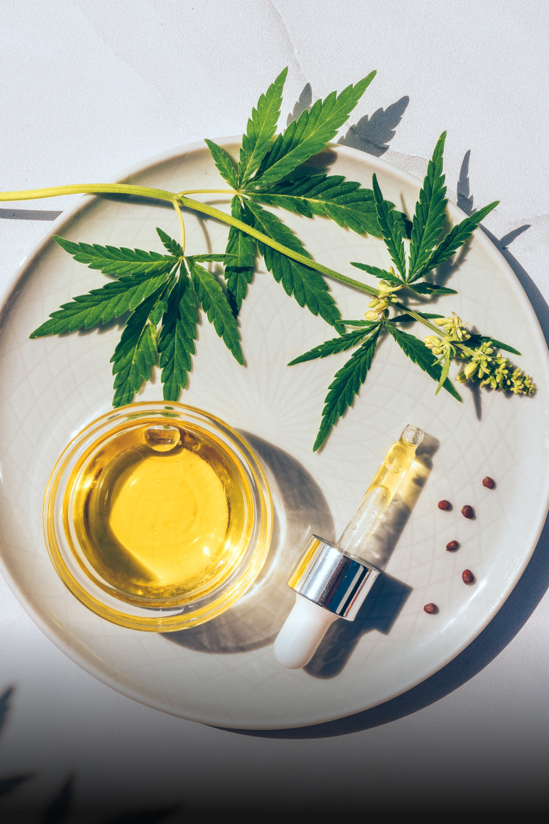 The SkinONE Blog - Science Behind CBD and Skincare: Separating Fact from Fiction